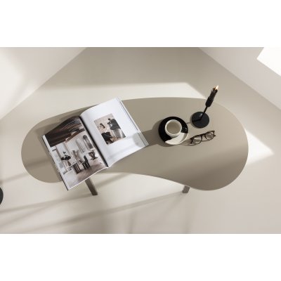 Holmestrand skrivebord 115 x 50 cm - Beige/Brun
