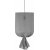 Rund loftslampe - Sheer Grey - 40 cm