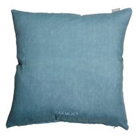 Harmony Linned pudebetræk 45x45 cm - Benzin Harmony Linned pudebetræk 45x45 cm - Benzin