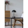Holt genopladelig LED bordlampe - Sort
