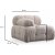 Petite 2-personers sofa - Creme