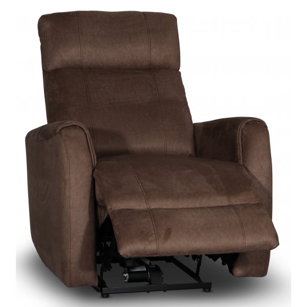 Enjoy Elof El-Recliner - Lnestol i brunt Ecolder