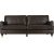 Howard Watford Deluxe 3-personers lige sofa - Old Vintage