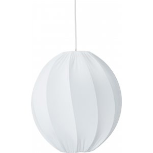 Olivia Twist loftslampe - hvid - 35 cm