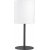 Agnar bordlampe til udendrs brug - Hvid/sort - 57 cm