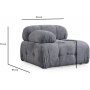 Petite 2-personers sofa - Gr