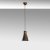 Kono loftslampe 6362 - Vintage