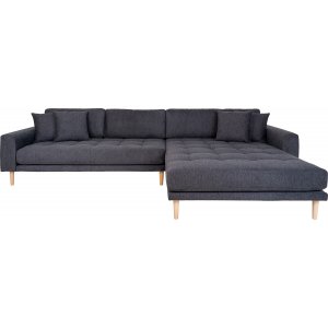 Lido divan sofa Mrkegr hjre