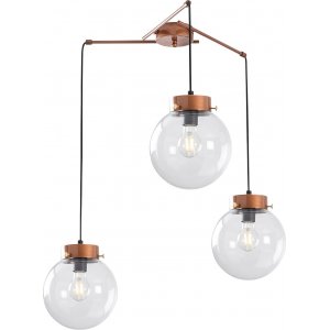 Terazi loftlampe 112 - Kobber