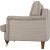 Howard Watford Deluxe 4-personers buet sofa - lysebrun fljlsbuk