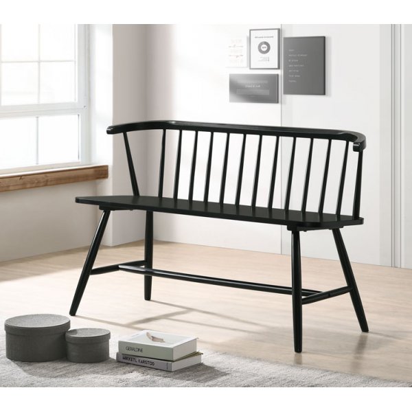 Pindesofa Fr - Sort