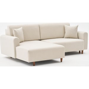 Mane sovesofa venstre - Creme