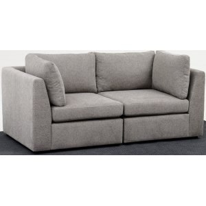 Mottona 2-personers sofa - Lysegr