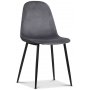 Smokey spisegruppe, rundt spisebord med 4 Carisma fljlstole - Gr + 4.00 x Servietringe