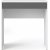 Funktion Plus skrivebord 74,7 x 48,2 x 76,7 cm - Hvid/gr