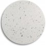 Zoo spisebord 105 cm - Hvid / Terrazzo Bianco