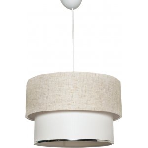 Corbeu loftslampe - Creme/hvid