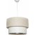 Corbeu loftslampe - Creme/hvid