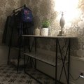 Kundebillede Hvid marmor bordplade - 110x35x81,5 cm