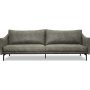 Harpan 3-pers. sofa - Antracit ko lder