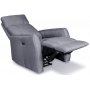 Enjoy Elof El-Recliner - Lysegrt stof