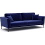 Jade 3-personers sofa - Bl