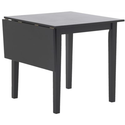Sander bord med klap - Sort - 75/110 cm