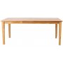Dalars spisebord i olieret eg 180x90 cm