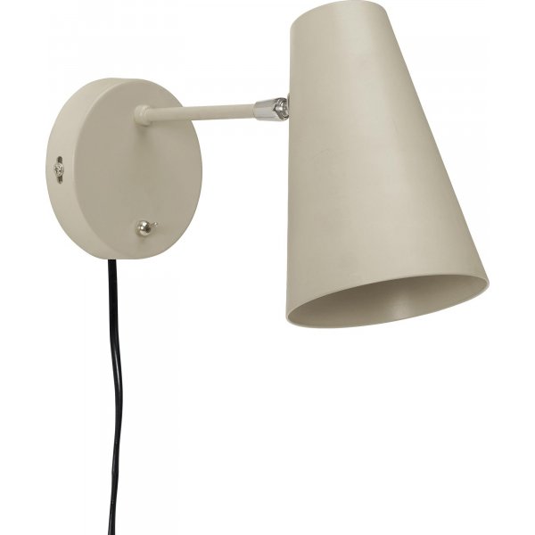 Cornet vglampe - Beige - 26 cm