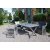 Provence udendrs mbelst i polyrattan - sofa inklusive 2 lnestole - Cement