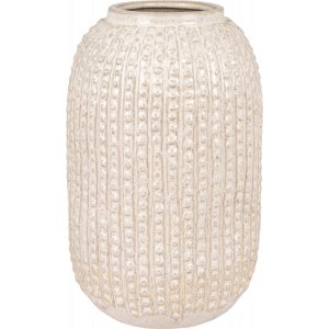 House Nordic vase 9 - Beige