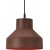 Solo loft/vindueslampe - Rust - 26 cm