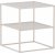 Netz sidebord 55 x 55 cm - Beige