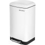 Denniz skraldespand 30 l - Hvid