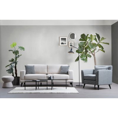 Nordic 3-personers sofa - Beige