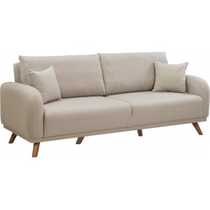 Kronos 3-personers sovesofa Creme