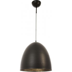 Boss loftlampe - Sort/slv