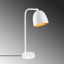 Tatovering bordlampe - Hvid