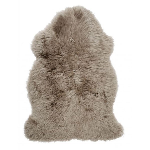 Gently langhret freskind - Beige