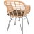 Trieste stol - Natural + Mbelplejest til tekstiler