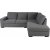 Solna sofa med ben finish 244 cm - Hjre + Mbelplejest til tekstiler